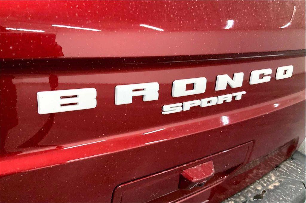 new 2025 Ford Bronco Sport car, priced at $35,424