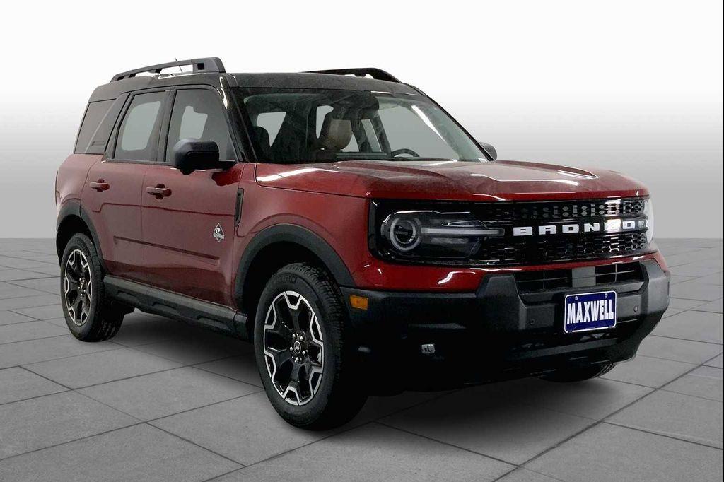 new 2025 Ford Bronco Sport car, priced at $35,424