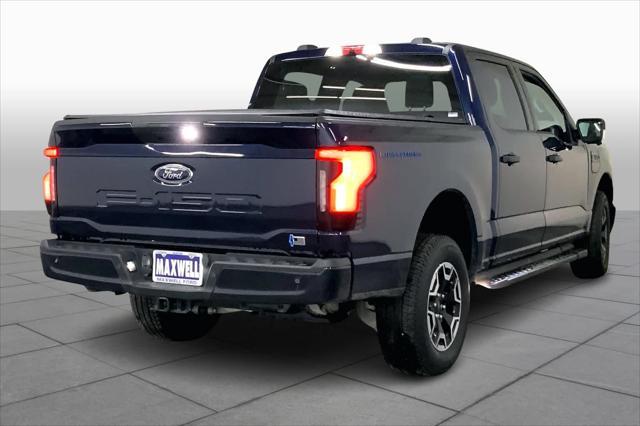 used 2023 Ford F-150 Lightning car, priced at $44,971