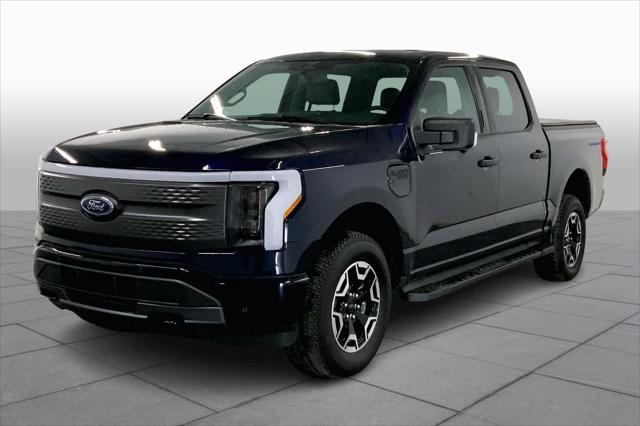 used 2023 Ford F-150 Lightning car, priced at $44,971