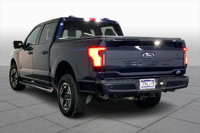 used 2023 Ford F-150 Lightning car, priced at $44,971