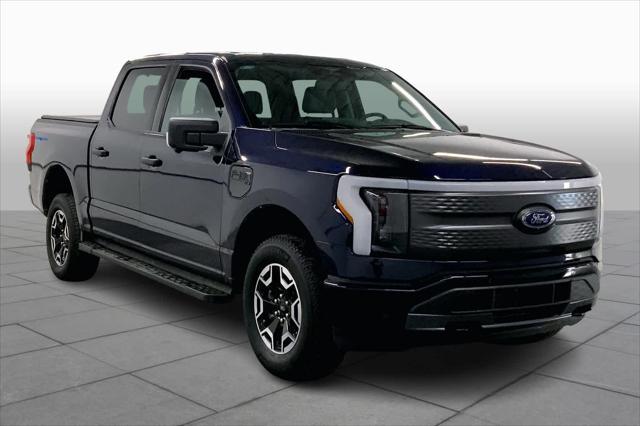 used 2023 Ford F-150 Lightning car, priced at $44,971