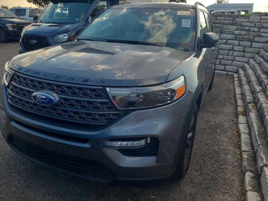 used 2021 Ford Explorer car, priced at $24,971