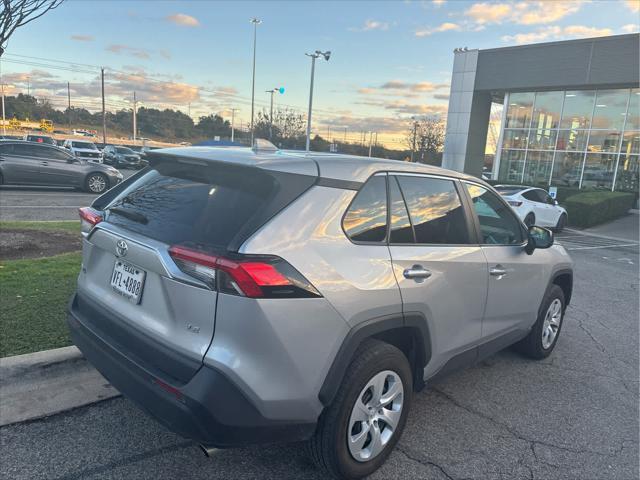 used 2023 Toyota RAV4 car, priced at $26,971