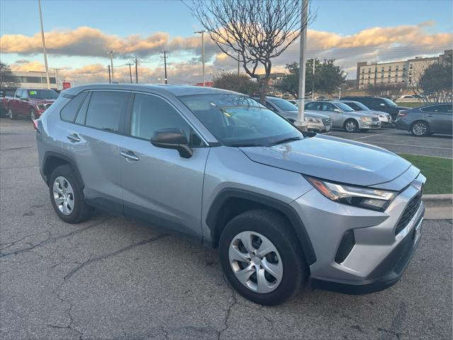 used 2023 Toyota RAV4 car, priced at $26,971