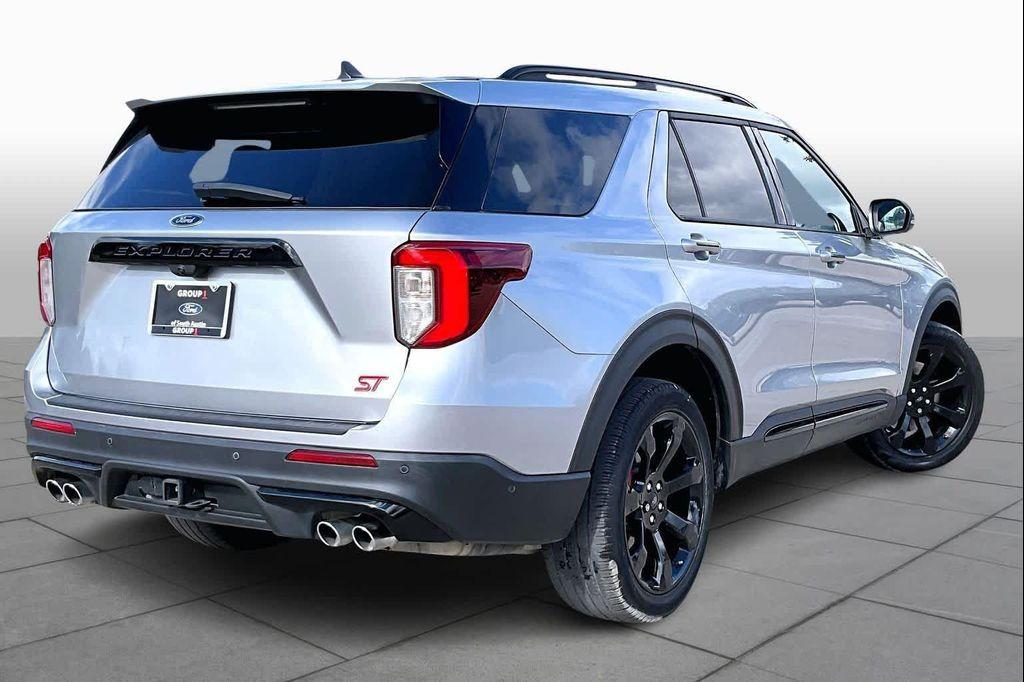 used 2021 Ford Explorer car, priced at $30,581