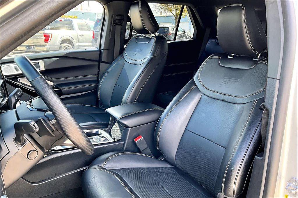 used 2021 Ford Explorer car, priced at $30,581