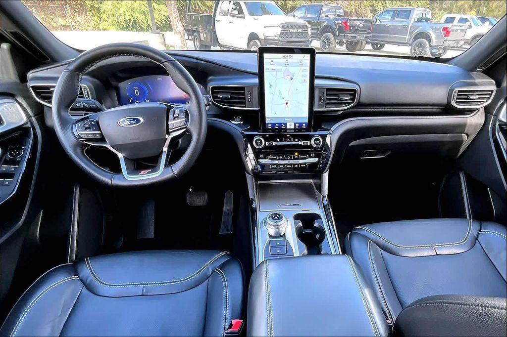 used 2021 Ford Explorer car, priced at $30,581