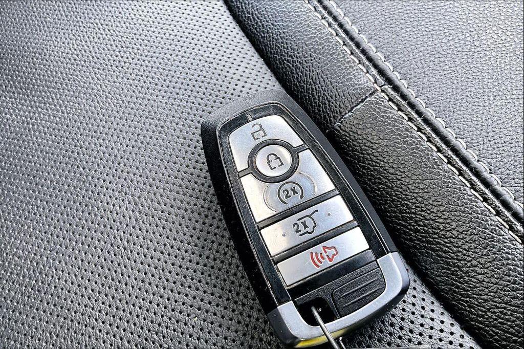 used 2021 Ford Explorer car, priced at $30,581