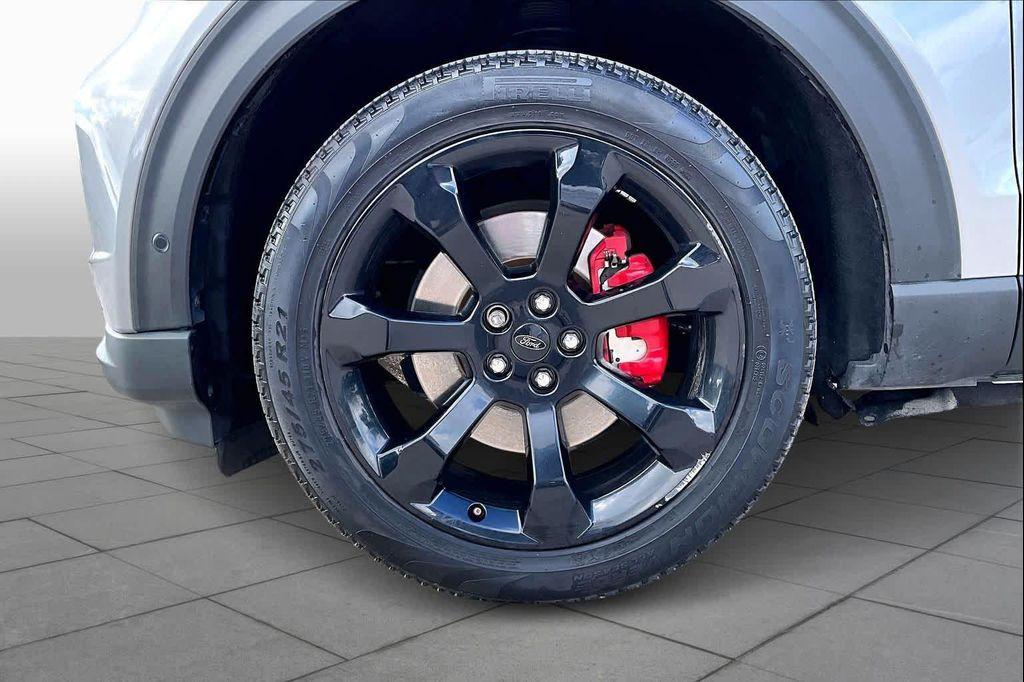 used 2021 Ford Explorer car, priced at $30,581