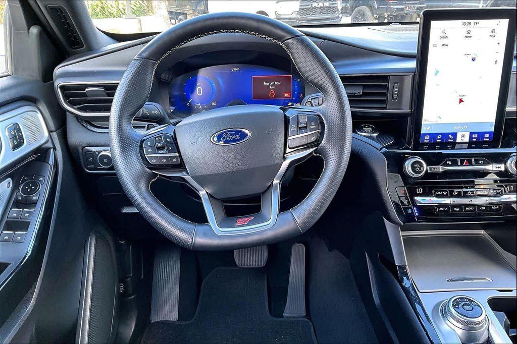 used 2021 Ford Explorer car, priced at $30,581