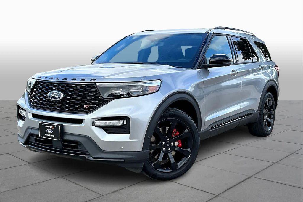 used 2021 Ford Explorer car, priced at $30,581