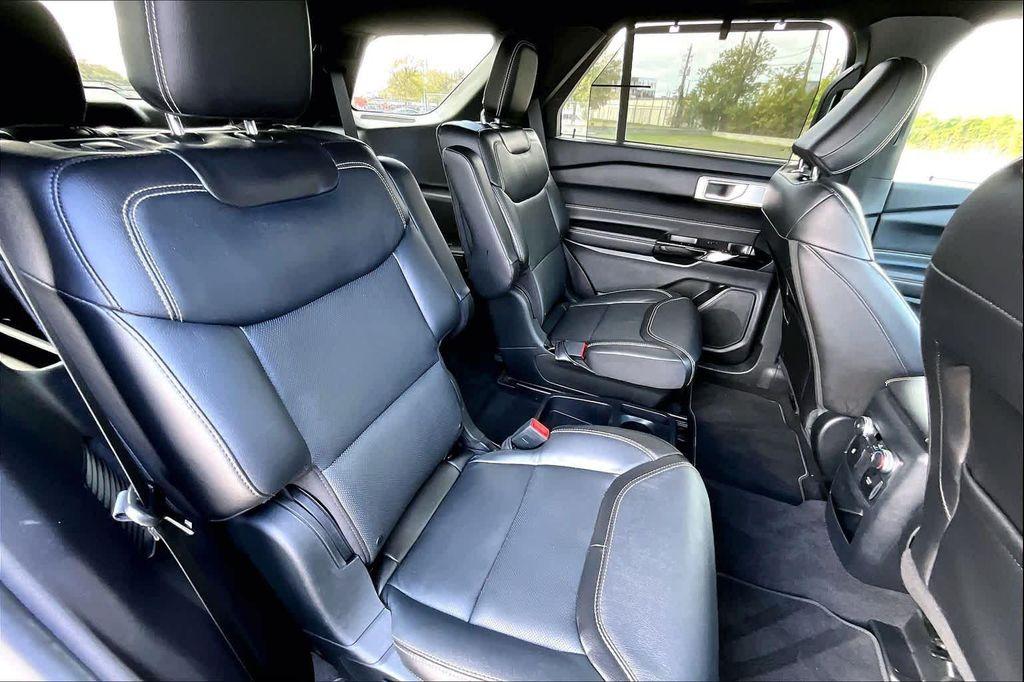 used 2021 Ford Explorer car, priced at $30,581