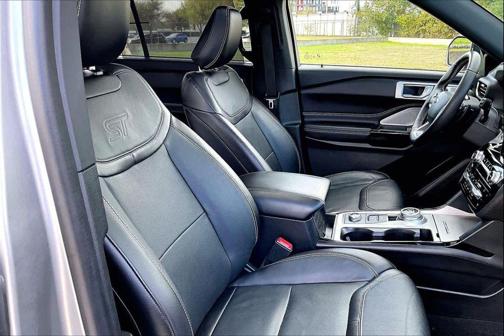 used 2021 Ford Explorer car, priced at $30,581