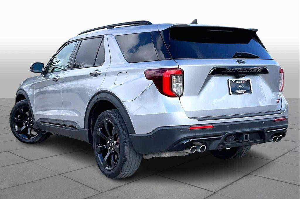used 2021 Ford Explorer car, priced at $30,581