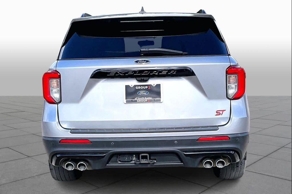 used 2021 Ford Explorer car, priced at $30,581