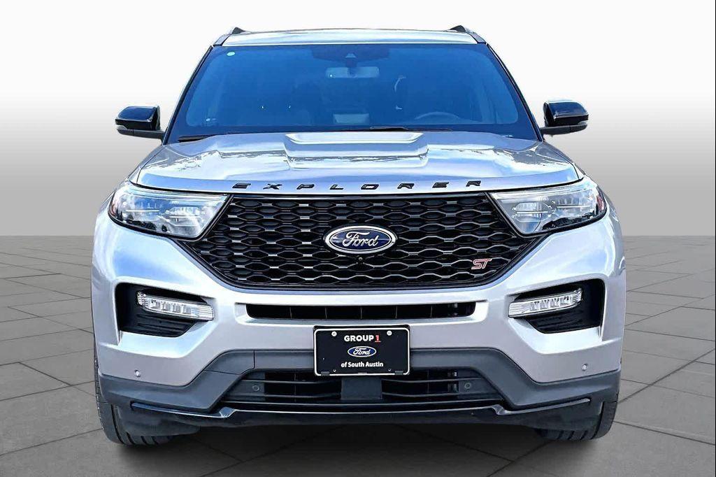 used 2021 Ford Explorer car, priced at $30,581