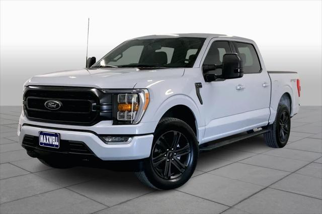 used 2021 Ford F-150 car, priced at $39,971