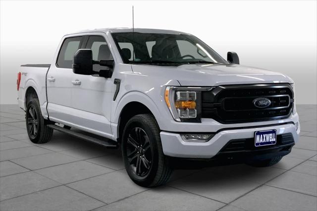 used 2021 Ford F-150 car, priced at $39,971