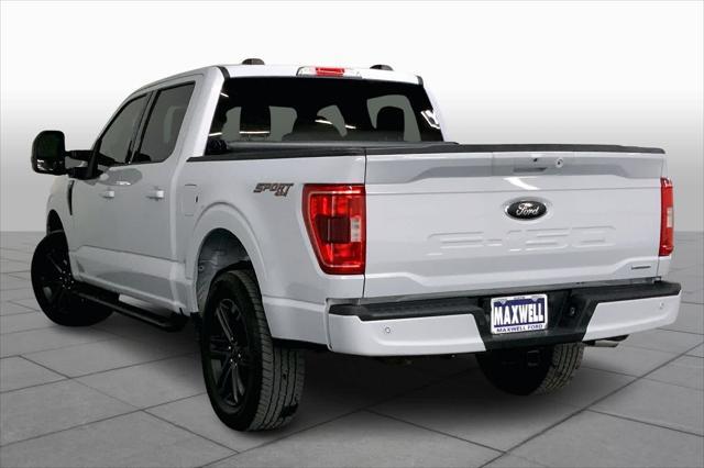 used 2021 Ford F-150 car, priced at $39,971