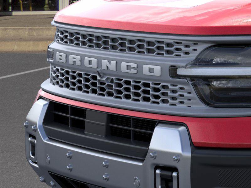 new 2025 Ford Bronco Sport car, priced at $38,255