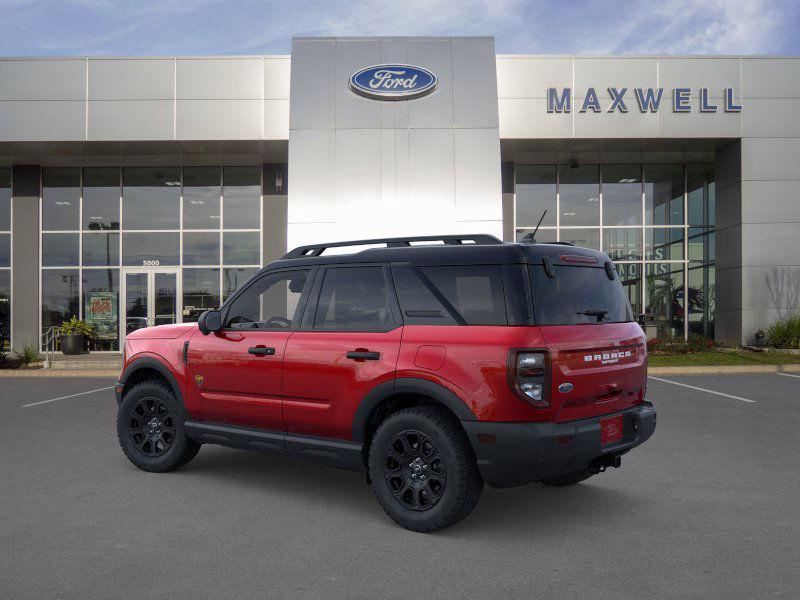 new 2025 Ford Bronco Sport car, priced at $38,255