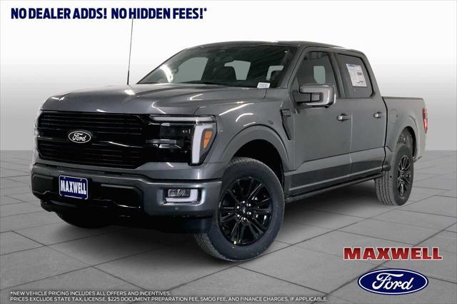 new 2025 Ford F-150 car, priced at $85,260