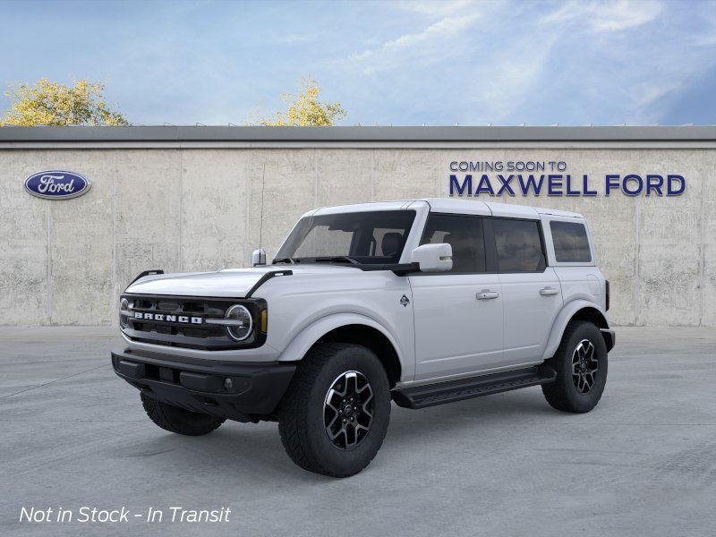 new 2025 Ford Bronco car, priced at $55,100