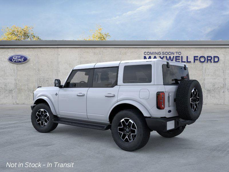 new 2025 Ford Bronco car, priced at $55,100