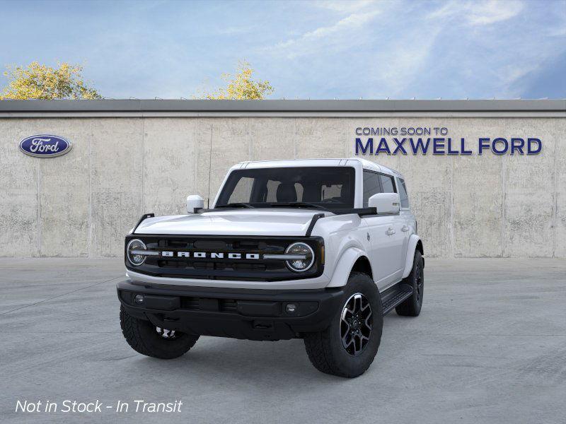 new 2025 Ford Bronco car, priced at $55,100