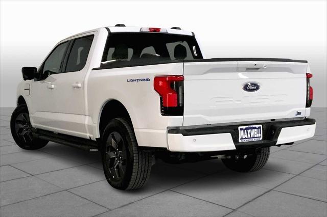 used 2023 Ford F-150 Lightning car, priced at $46,971