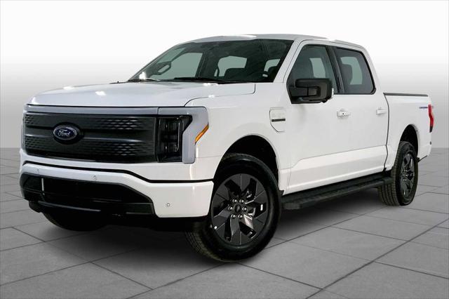 used 2023 Ford F-150 Lightning car, priced at $46,971