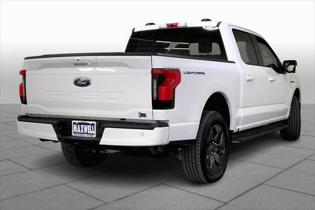 used 2023 Ford F-150 Lightning car, priced at $46,971