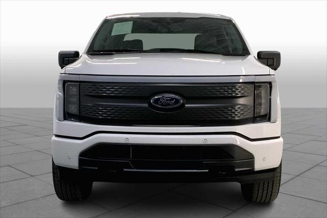 used 2023 Ford F-150 Lightning car, priced at $46,971