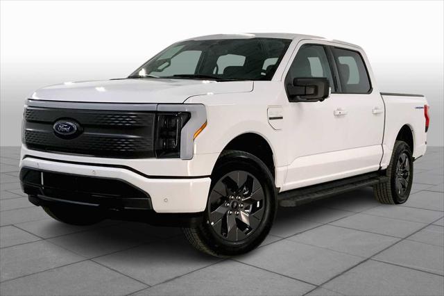 used 2023 Ford F-150 Lightning car, priced at $46,971