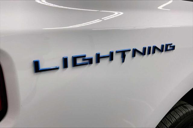 used 2023 Ford F-150 Lightning car, priced at $46,971