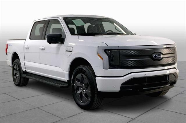 used 2023 Ford F-150 Lightning car, priced at $46,971