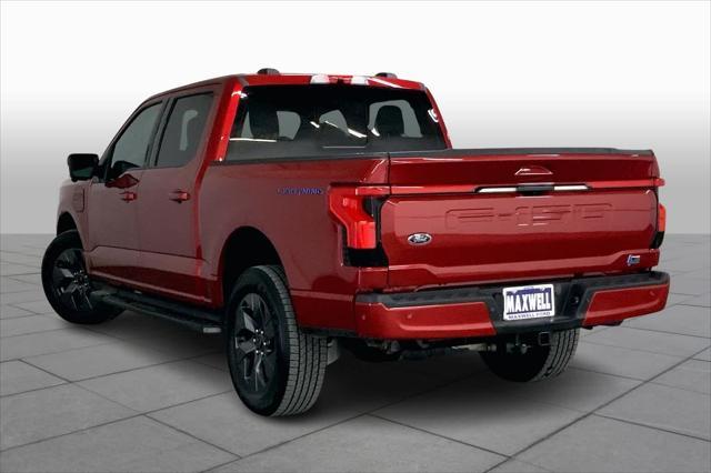 used 2023 Ford F-150 Lightning car, priced at $54,971