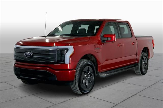 used 2023 Ford F-150 Lightning car, priced at $54,971