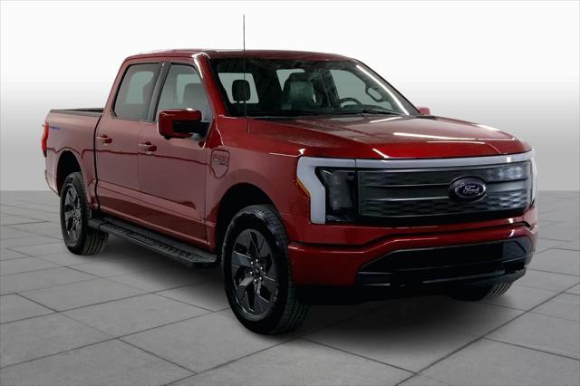 used 2023 Ford F-150 Lightning car, priced at $54,971