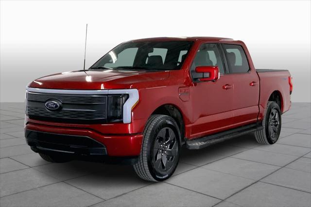 used 2023 Ford F-150 Lightning car, priced at $54,971