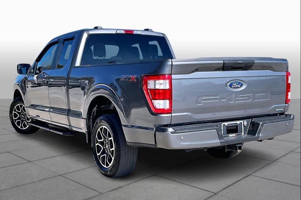 used 2023 Ford F-150 car, priced at $30,971