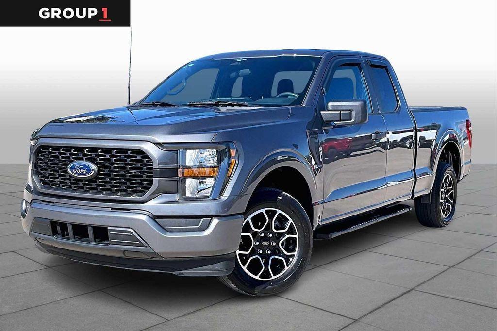 used 2023 Ford F-150 car, priced at $30,971