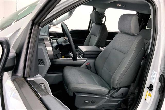 used 2024 Ford F-150 Lightning car, priced at $43,482