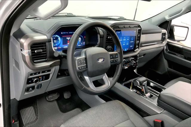 used 2024 Ford F-150 Lightning car, priced at $43,482