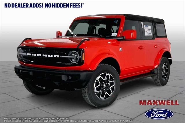 new 2024 Ford Bronco car, priced at $46,988