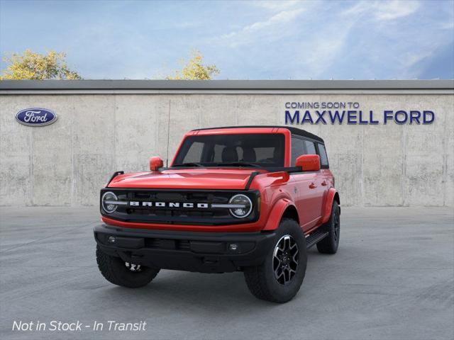 new 2024 Ford Bronco car, priced at $49,620