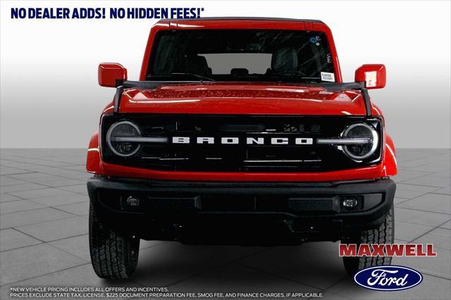 new 2024 Ford Bronco car, priced at $46,988