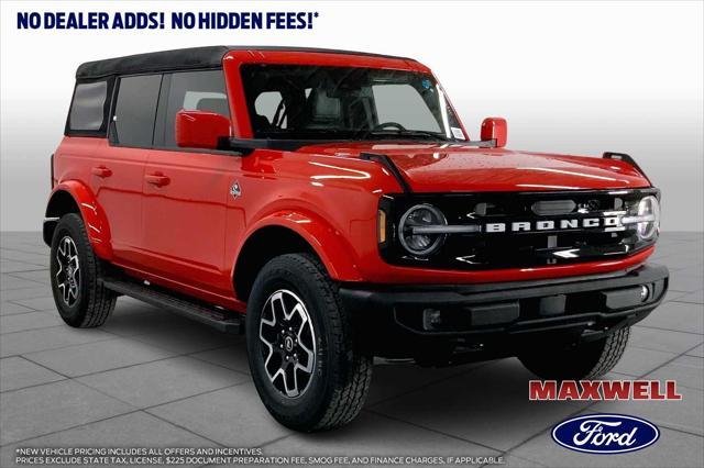 new 2024 Ford Bronco car, priced at $46,988