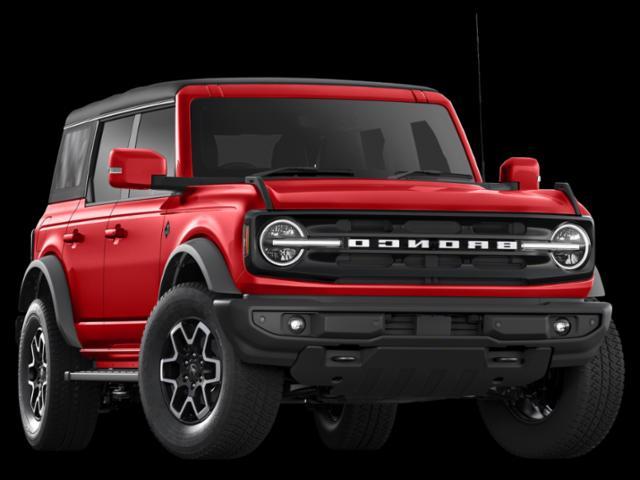 new 2024 Ford Bronco car, priced at $49,620